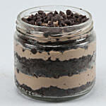Sweet Choco Chip Cream Cake Jar Set of 2