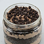 Sweet Choco Chip Cream Cake Jar Set of 2
