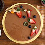 Tempting Belgian Chocolate Mousse Cake 1Kg