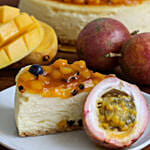 Tempting Mango Passion Cheesecake 500g
