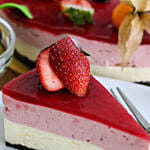 Tempting Mixed Berry Cheesecake