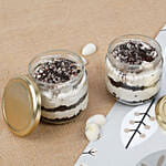Trendy Tiramisu Jar Cake Set of 2