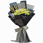 Valentine Classy Mixed Flower Bouquet