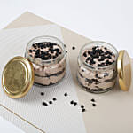 Vivacious Chocolate Jar Cake Set of 2
