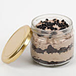 Vivacious Chocolate Jar Cake Set of 2