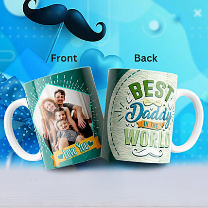 Best Daddy In The World Mug: Send Gifts to Oman