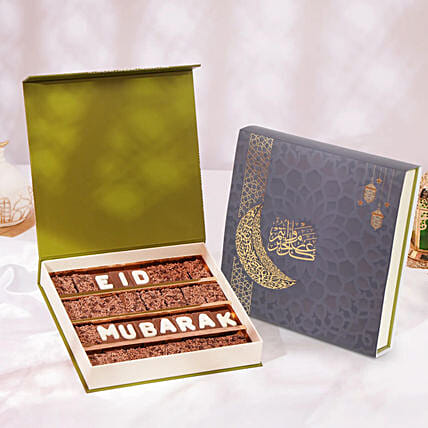 Eid Mubarak Chocolate Box: Ramadan Gifts