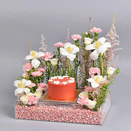 Hues Of Pink Combo: Send Gift Combos to Oman