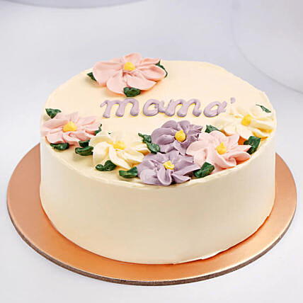 Mama Floral Chocolate Cake: Mothers Day Gifts in Oman