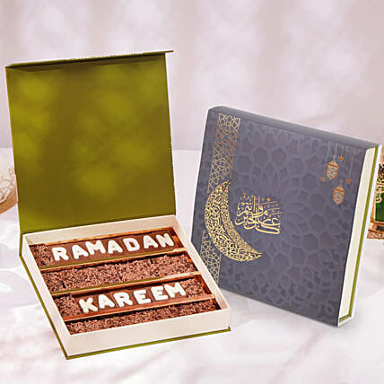Ramadan Kareem Chocolate Box: Send Ramadan Gifts to Oman