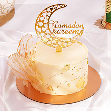 Ramadan Mubarak Designer Cake: ارسل هدايا رمضان عمان