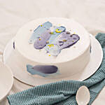 Bahjat Eid Vanilla Cake