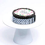 كيك شوكولاته نصف كيلو مخصص للأم