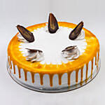 Butterscotch Cake 1 Kg Eggless
