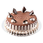 Chocolate Nutella Cake Half Kg Eggless