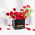 Endless Love Flowers And Chocolates Box