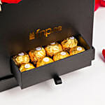 Endless Love Flowers And Chocolates Box