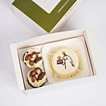 Flork Meme Birthday Bento Cake Box