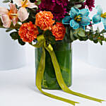 Flowers Colors Burst