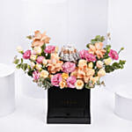 Flowers Warmth And Mirzam Chocolates