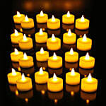 Led T Light Candle 24 Pcs