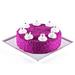 كيك بيربل فيلفيت نصف كيلو