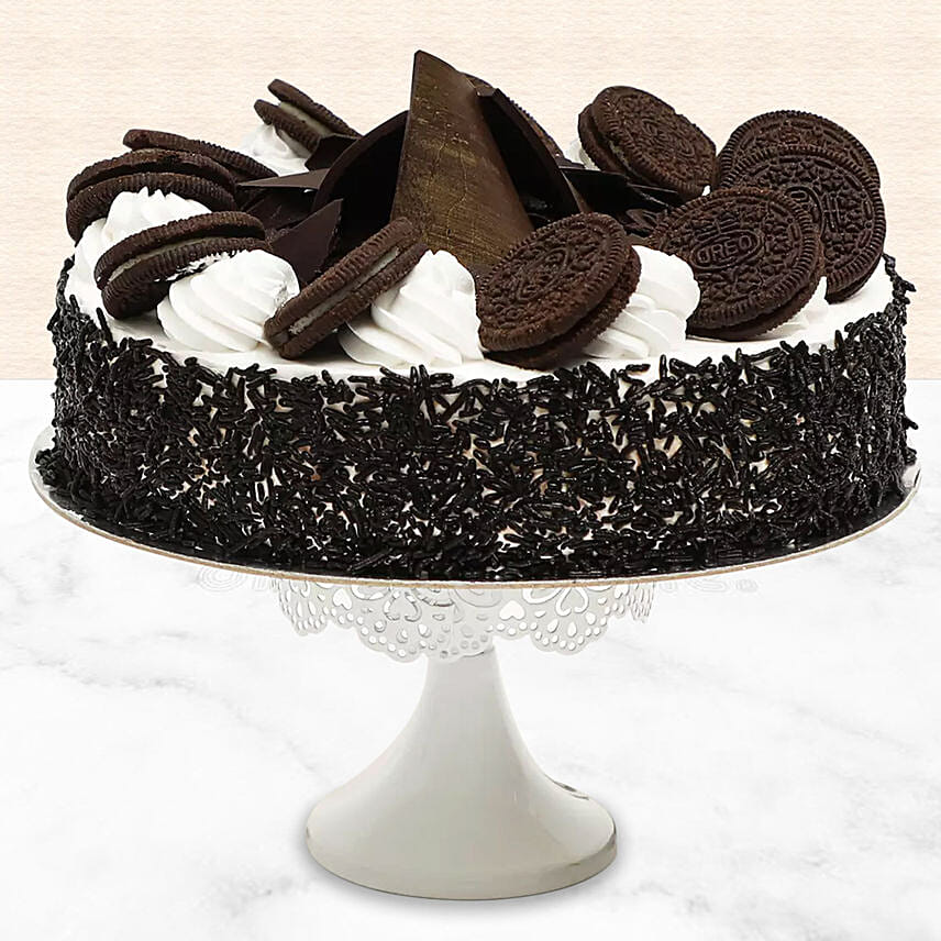 4 Portions Oreo Cake: Send Cakes To Pakistan