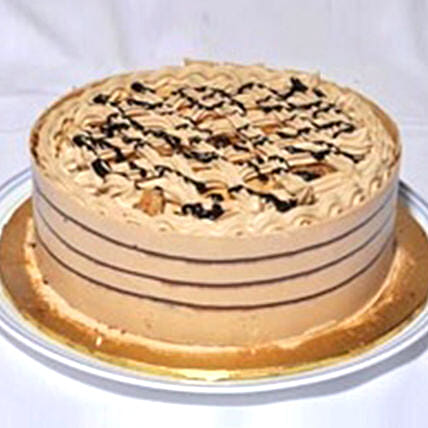 Delicious Coffee Crunch Cake: Send Cakes To Pakistan