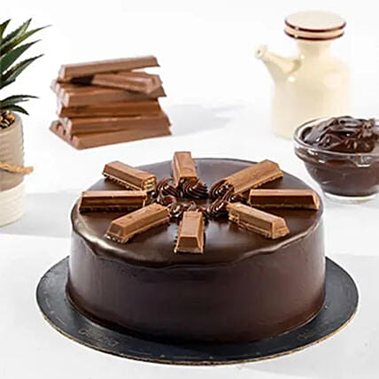 Kitkat Chocolate Cake: Send Cakes To Pakistan