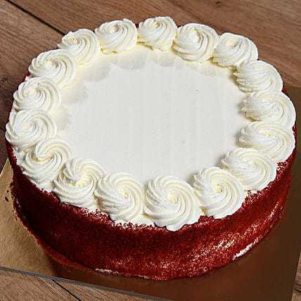 Yummy Red Velvet Cake 1Kg: Send Gifts To Pakistan