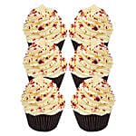 Romantic Red Velvet Cupcakes