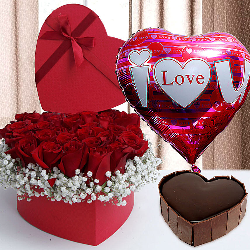 Splendid Valentine Arrangement: Valentines Day Gifts to Philippines