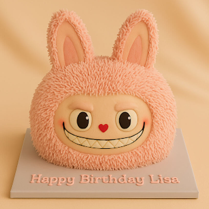 Birthday Bunny Mischief Cake: Send Cakes to Qatar