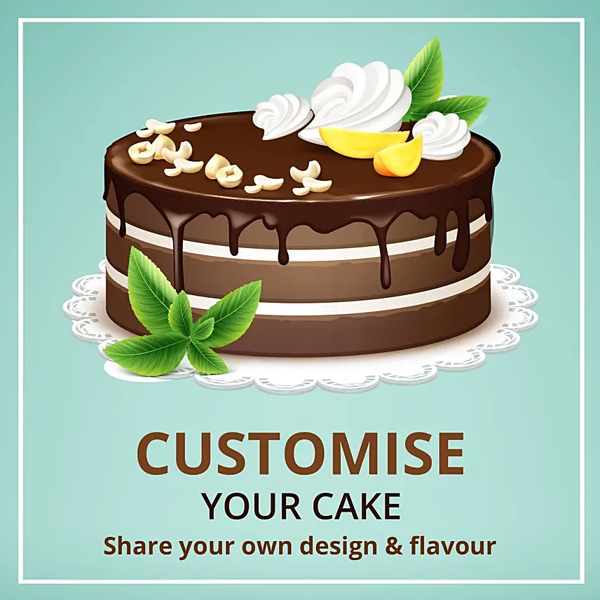 Customized Cake: Cakes to Doha