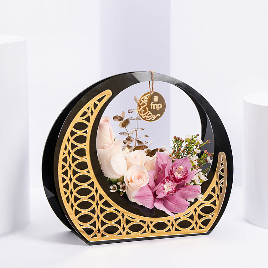 Flowers Arrangement for Ramadan: هدايا رمضان في قطر