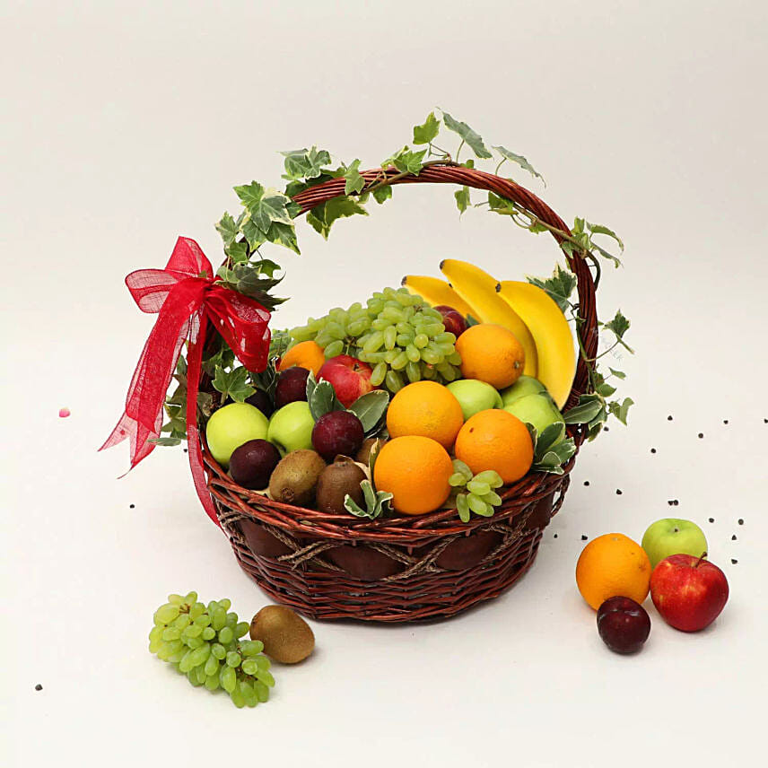 Juicy Fruits Basket: Send Gifts to Qatar