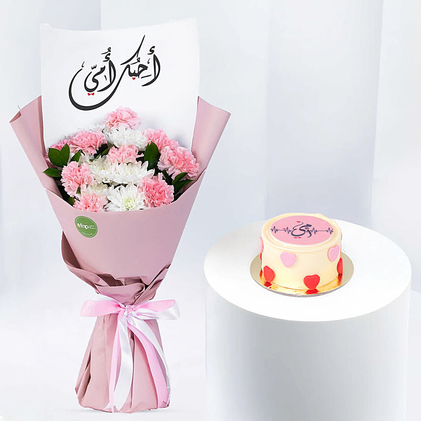 Mother's day Graceful Bites & Blooms: 