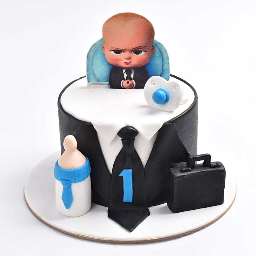 The Boss Baby Cake: Send Chocolate Cakes To Qatar