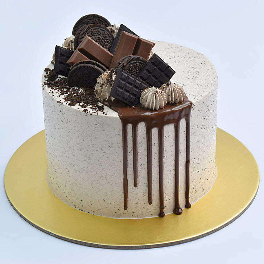 Ultimate Chocolate Oreo Cake: Send Chocolate Cakes To Qatar