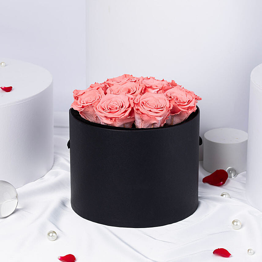 Valentine&rsquo;s Heartfelt Blossom | 12 Forever Roses: 