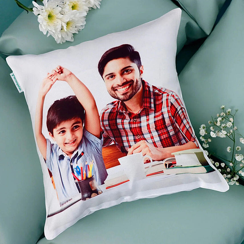 Personalised Soft Cushion: Send Personalised Gifts To Qatar