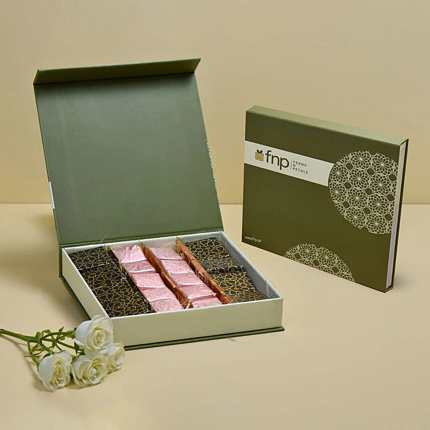 Premium FNP Assorted Chocolate Box - 250 gm: Send Chocolates To Qatar