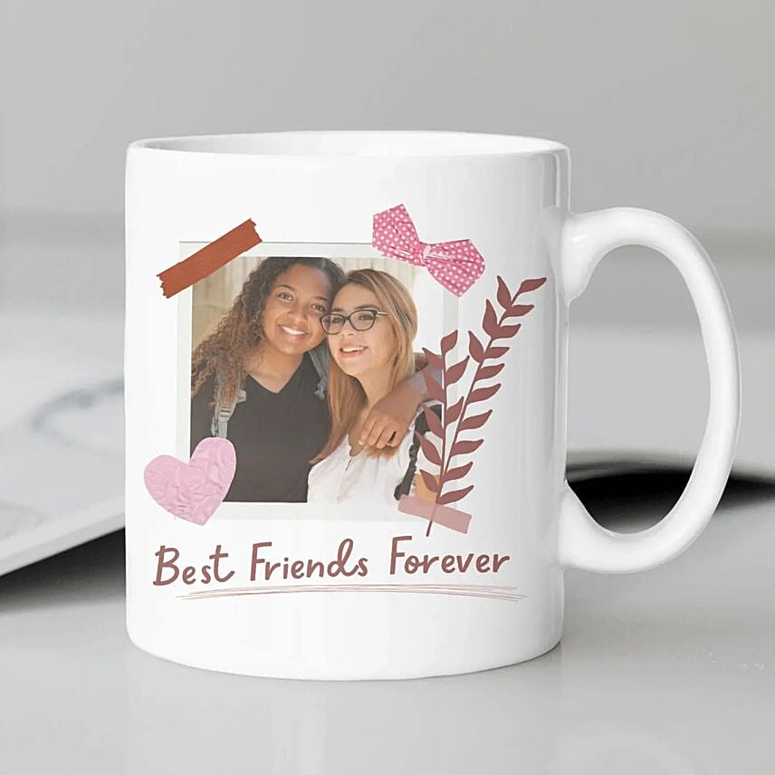 Best Friends Forever Personalized Mug: 