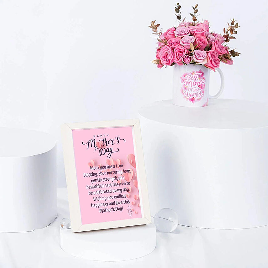 Blushing Love Combo for Mother's Day: 