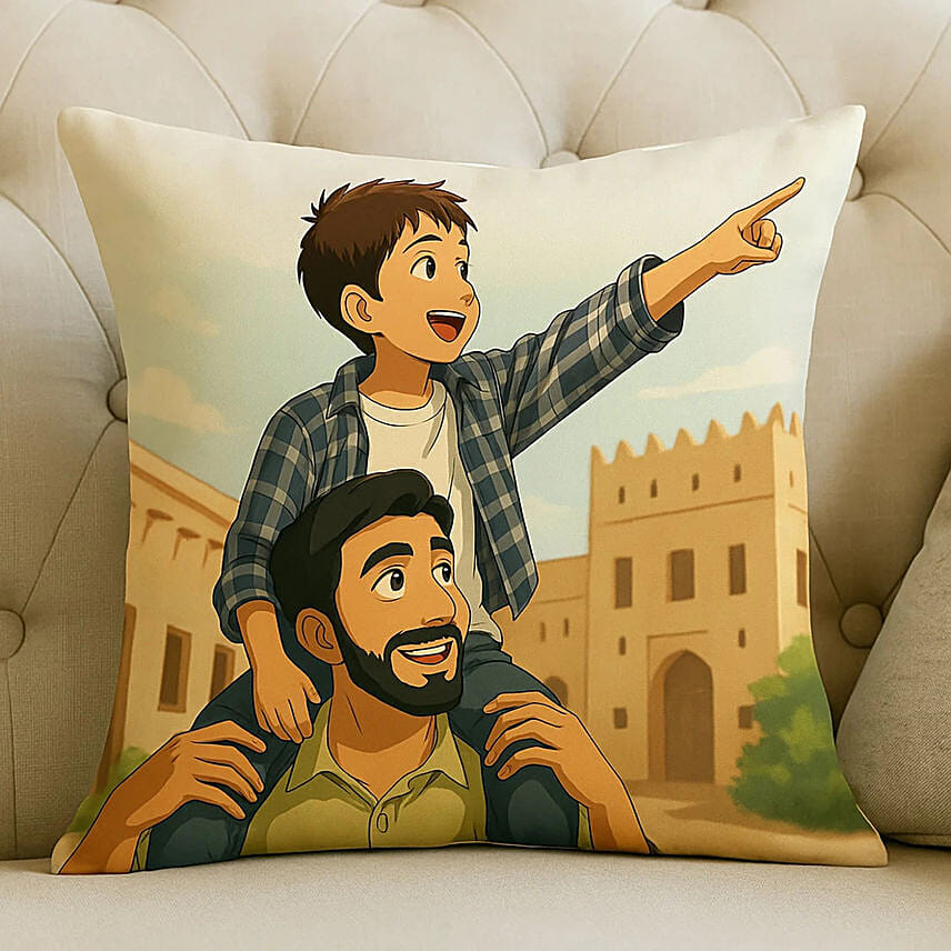 Personalise Your Ghibli Love You DAD: 
