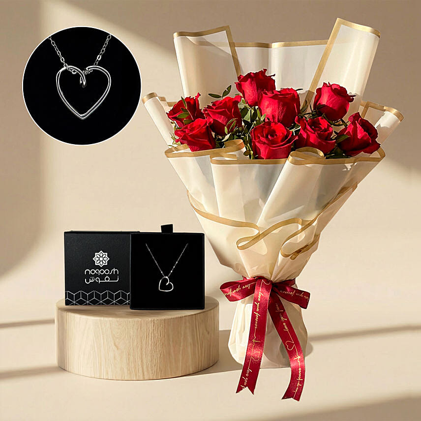 Valentine Love Gift Set: Send Valentine's Day Gifts to Qatar