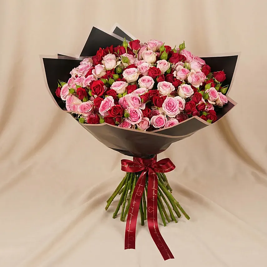 باقة ملهمة عيد الحب الحديثة: هدايا عيد الحب قطر