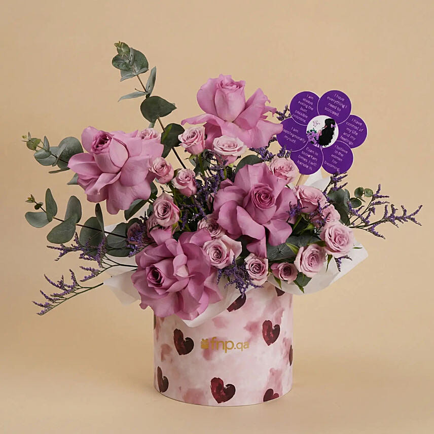 Graceful Mother's Day Arrangement: Send Mothers Day Gifts to Qatar
