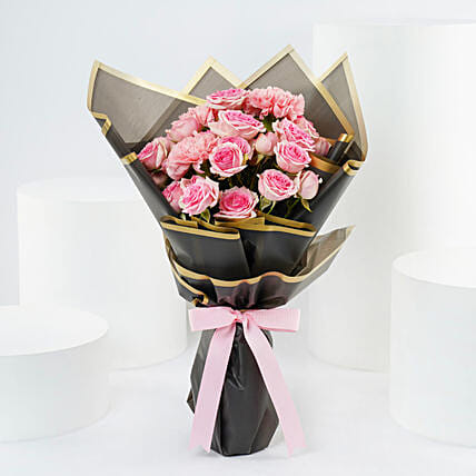 Carnation Love: Send Flowers to Qatar