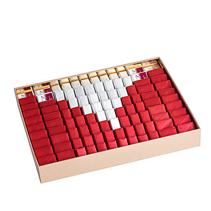 National Day Assorted Chocolate Box: هدايا رمضان في قطر